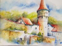 Rhön Kirchenburg